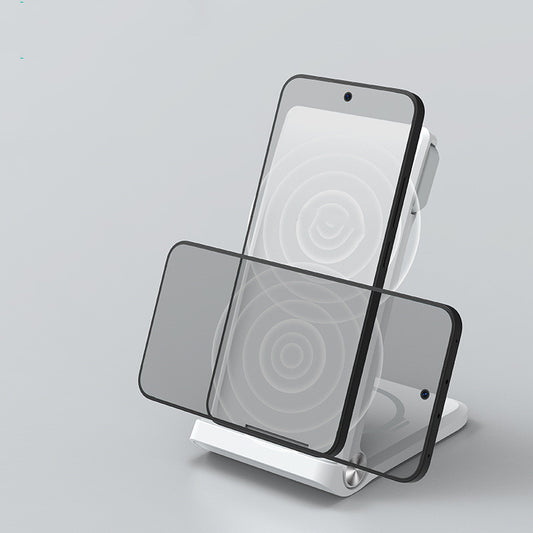 Fashionable And Simple Three-in-one Wireless Charger