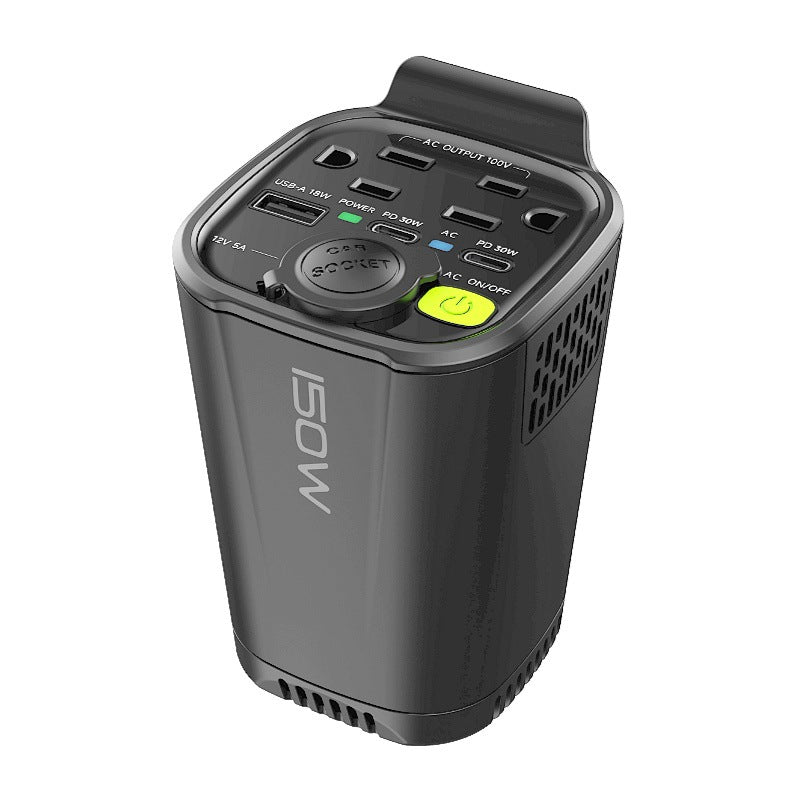 150w 12v To 110v Inverter Car Charger