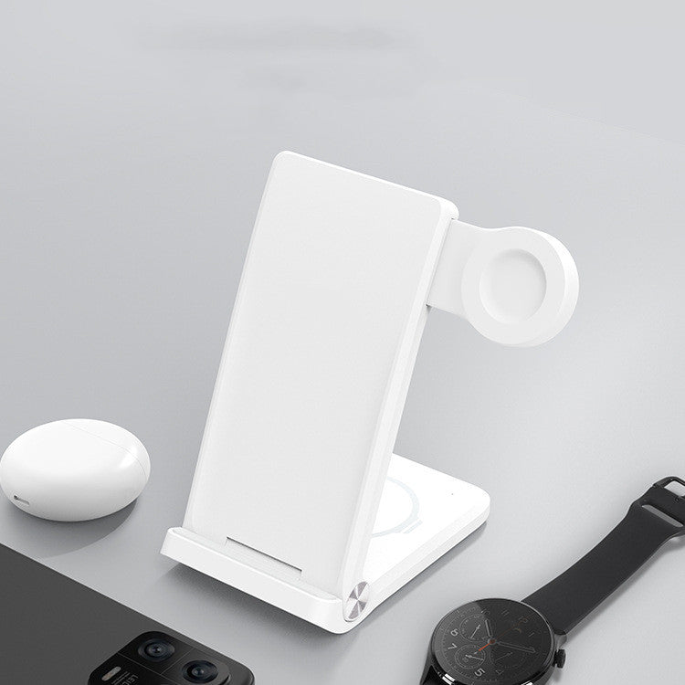 Fashionable And Simple Three-in-one Wireless Charger